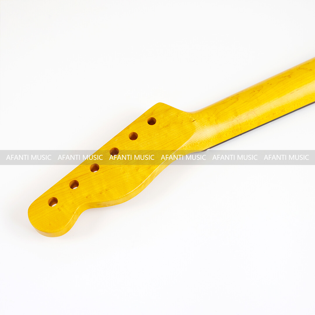 Afanti 22 Trastes Diapasón Palosanto TL Mástil Guitarra Eléctrica