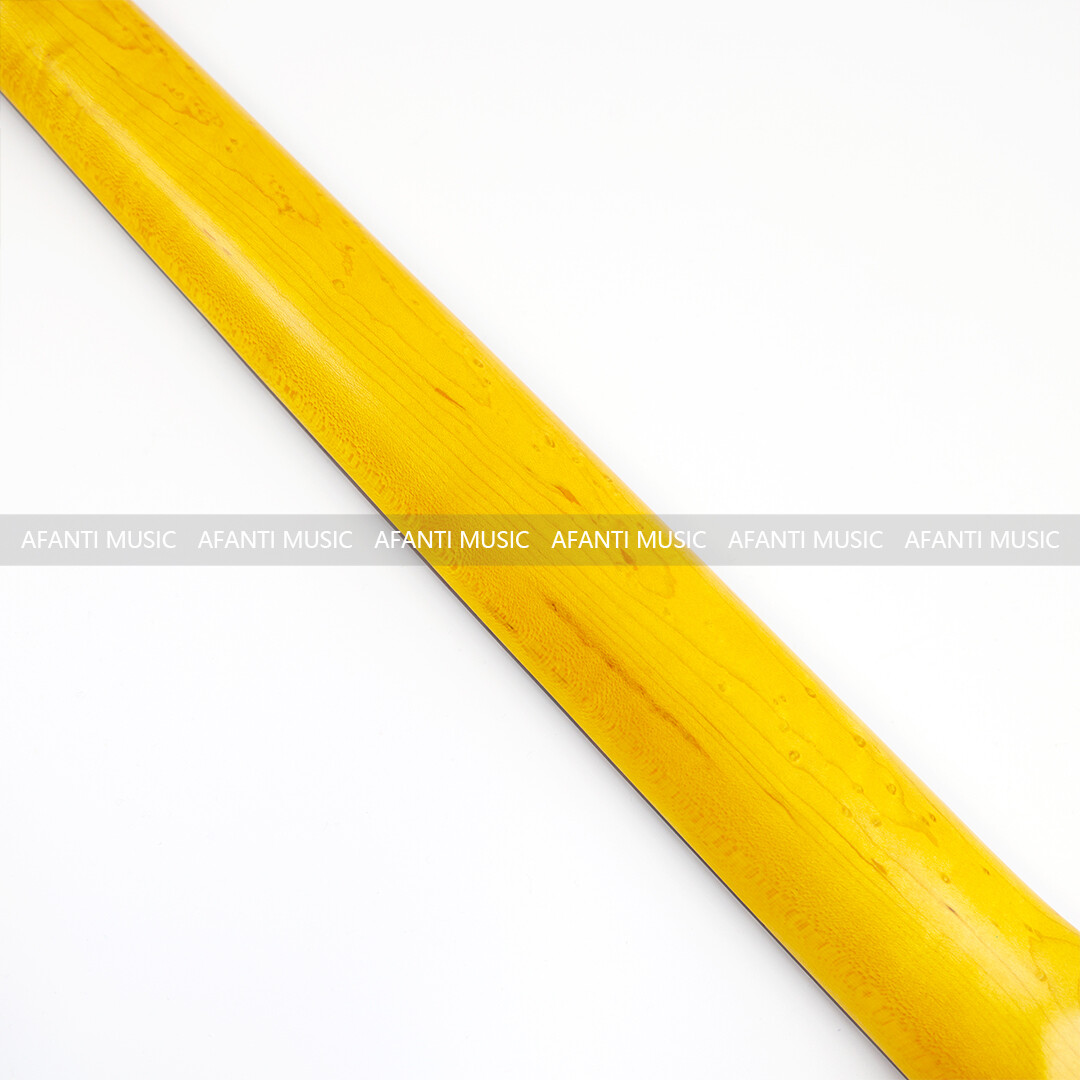 Afanti 22 Trastes Diapasón Palosanto TL Mástil Guitarra Eléctrica