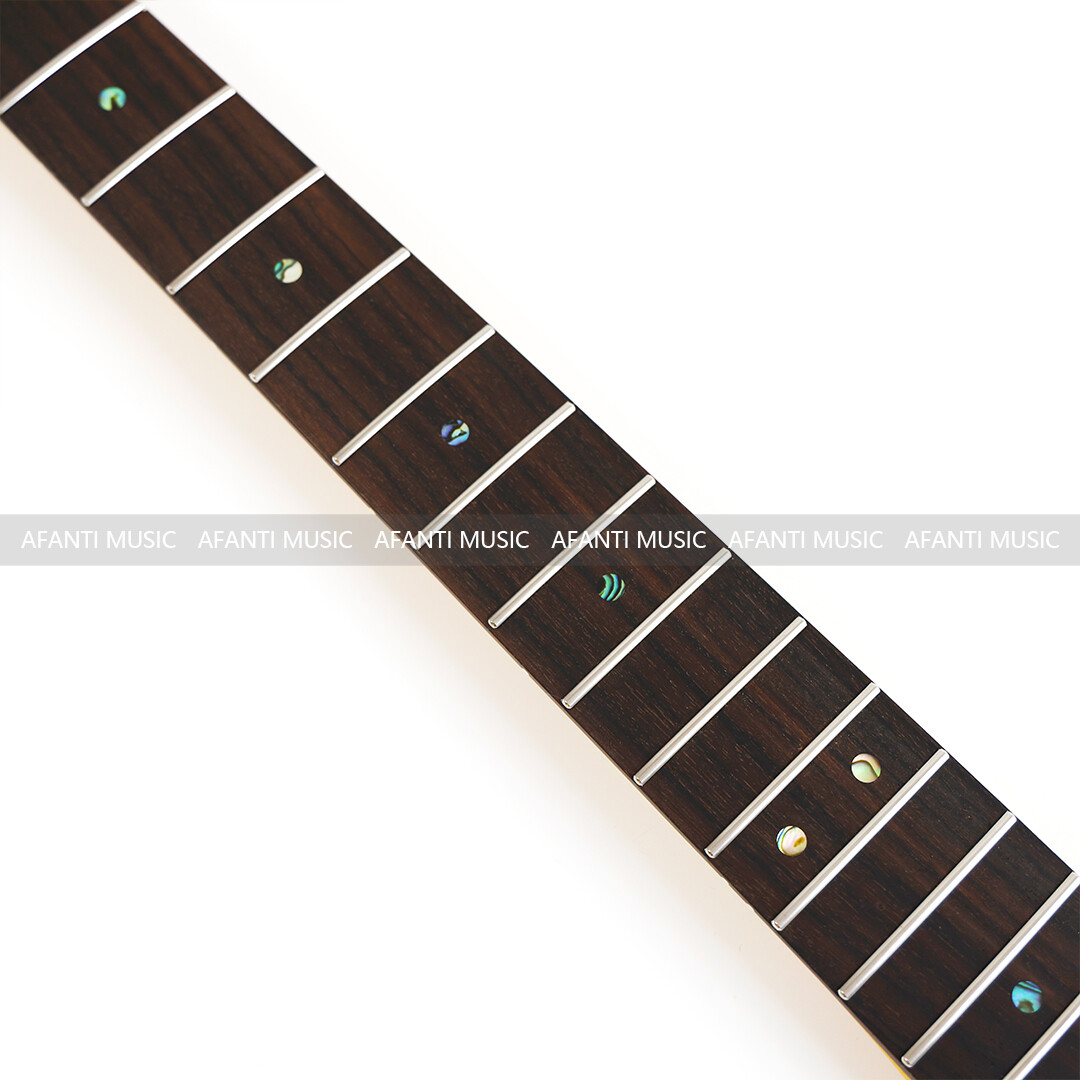 Afanti 22 Frets Matt Birdseye Maple TL Mástil de Guitarra Eléctrica