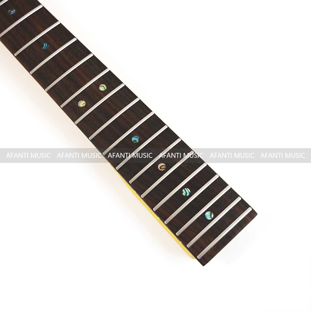 Afanti 22 Frets Matt Birdseye Maple TL Mástil de Guitarra Eléctrica