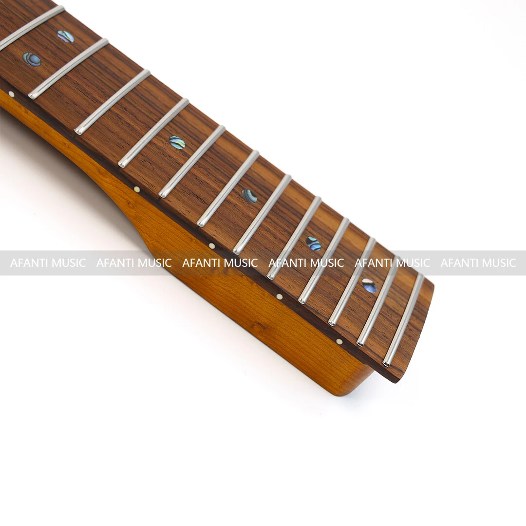 Afanti 22 Trastes Arce Tostado Birdseye TL Mástil Guitarra Eléctrica