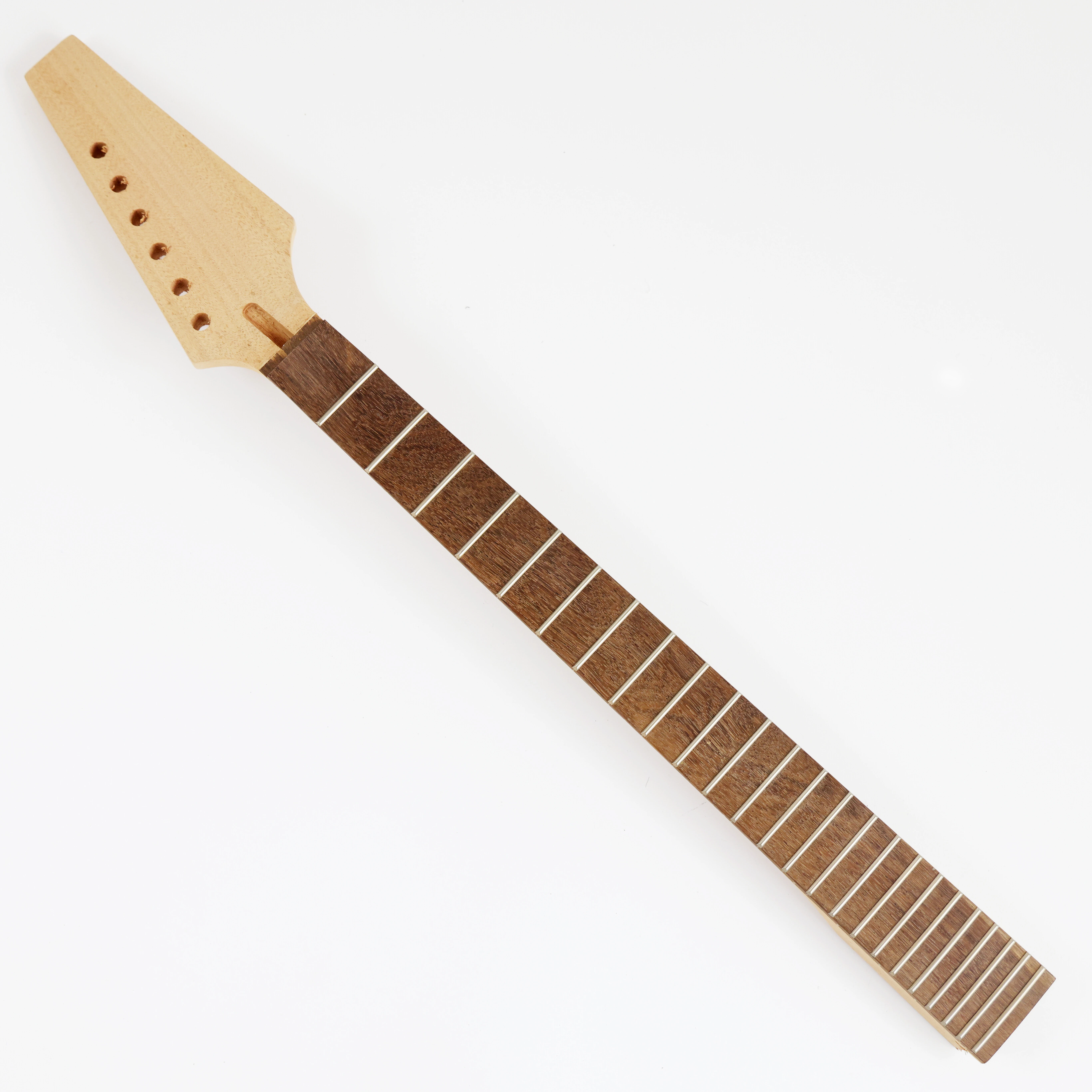 Afanti Mástil de Guitarra Eléctrica de Caoba de 24 Trastes