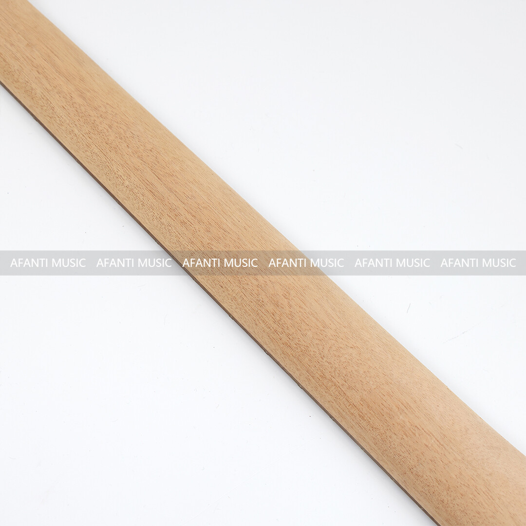 Afanti Mástil de Guitarra Eléctrica de Caoba de 24 Trastes