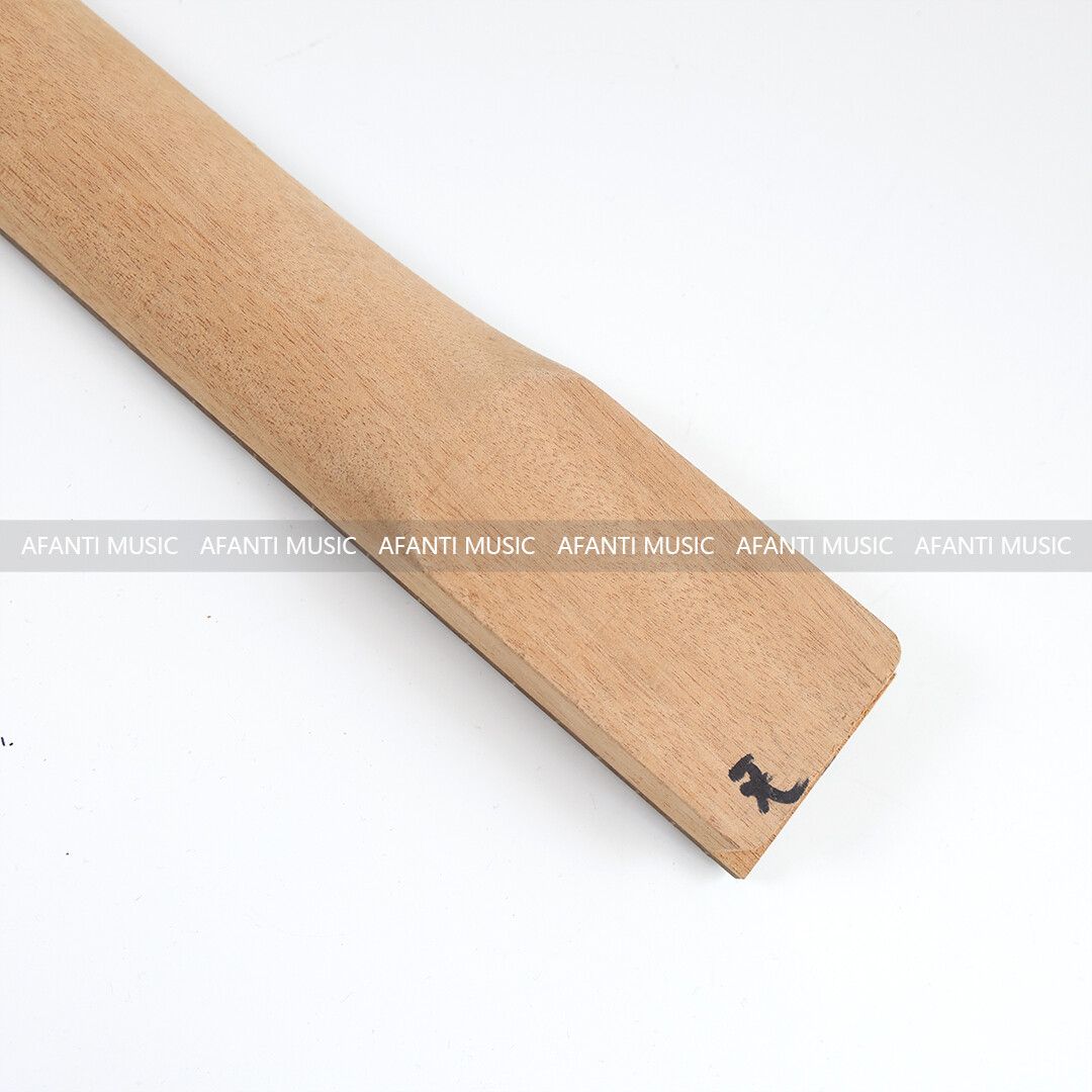 Afanti Mástil de Guitarra Eléctrica de Caoba de 24 Trastes