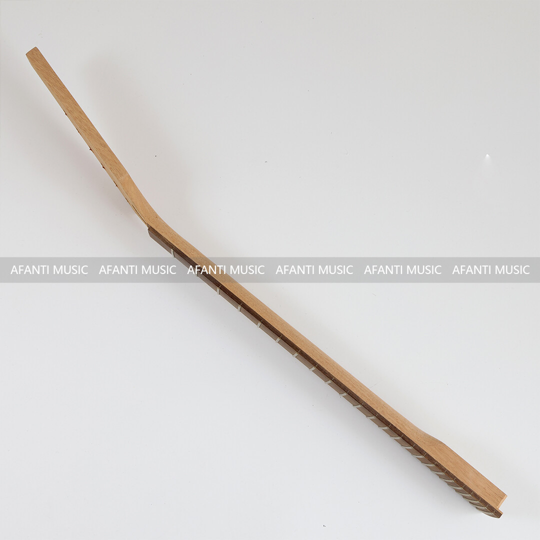 Afanti Mástil de Guitarra Eléctrica de Caoba de 24 Trastes