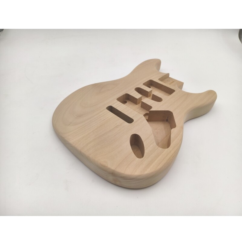 Afanti Recambio Cuerpo Guitarra Eléctrica HSH ST Madera de Aliso