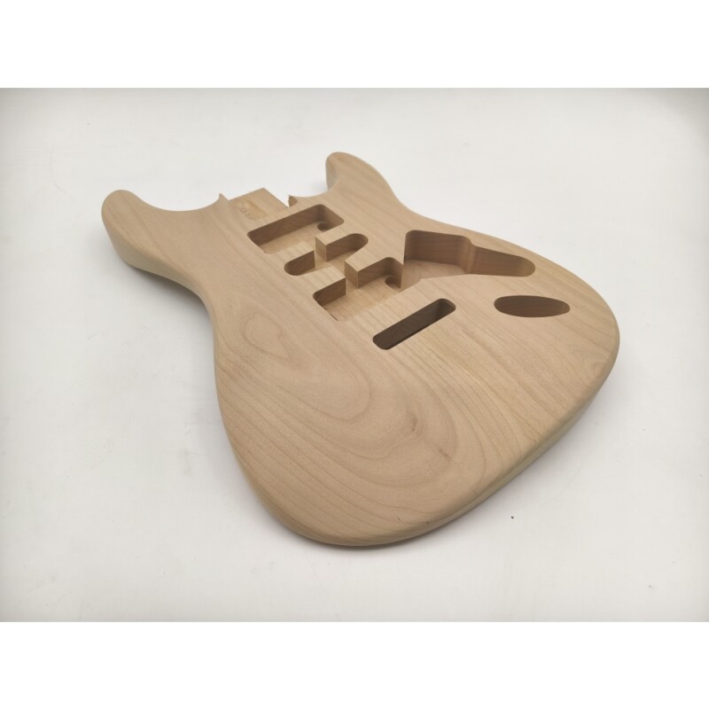 Afanti Recambio Cuerpo Guitarra Eléctrica HSH ST Madera de Aliso