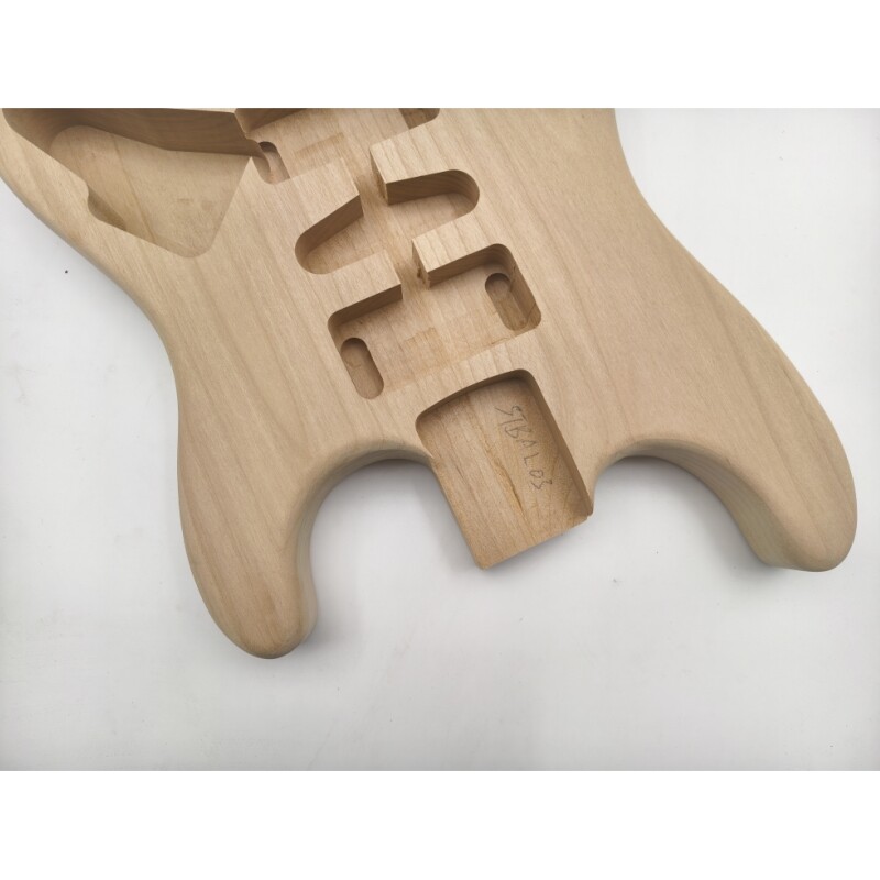 Afanti Recambio Cuerpo Guitarra Eléctrica HSH ST Madera de Aliso