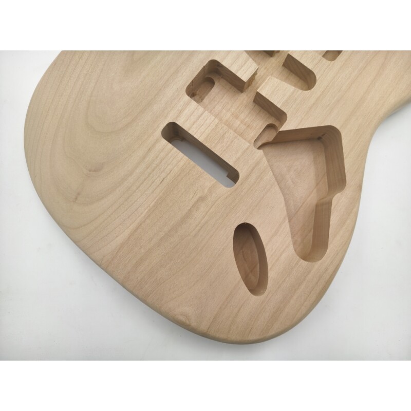 Afanti Recambio Cuerpo Guitarra Eléctrica HSH ST Madera de Aliso