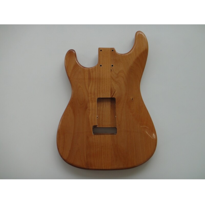 Guitarra eléctrica Afanti HSH Alder St Cuerpo con chapa de arce espaltado