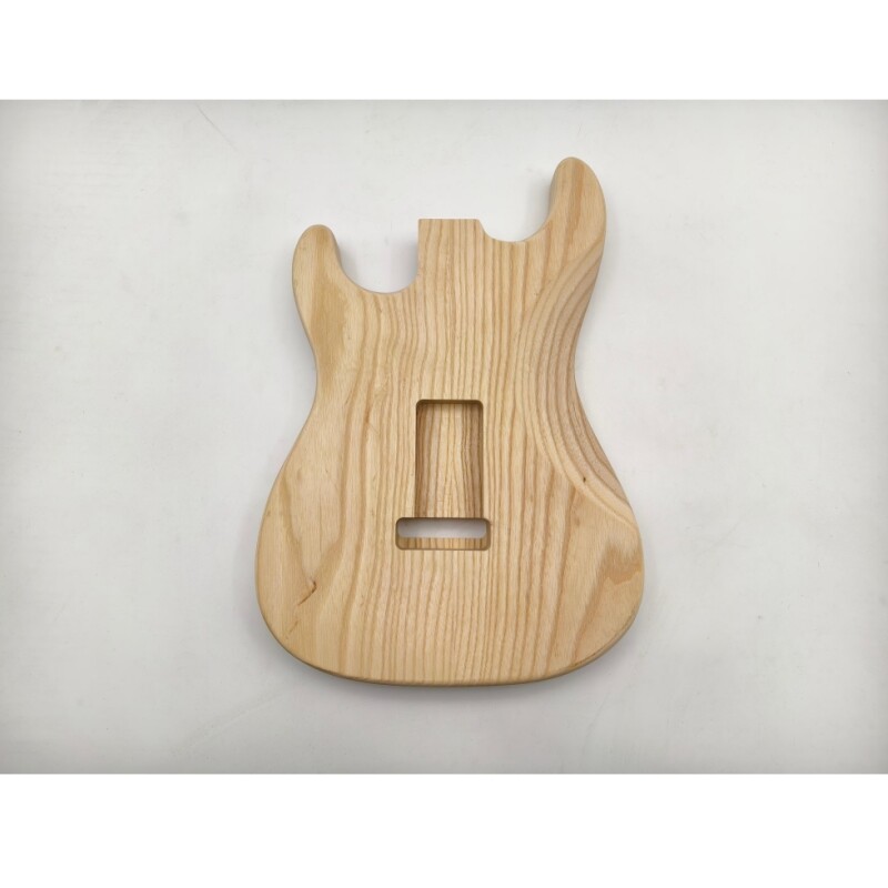 Afanti Unfinished High Grade Ash Wood St Cuerpo Guitarra Eléctrica