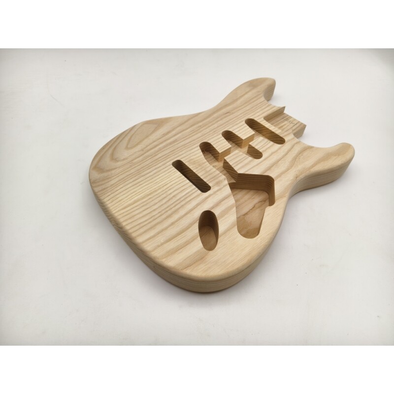 Afanti Unfinished High Grade Ash Wood St Cuerpo Guitarra Eléctrica