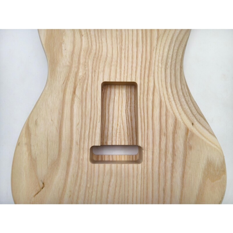 Afanti Unfinished High Grade Ash Wood St Cuerpo Guitarra Eléctrica