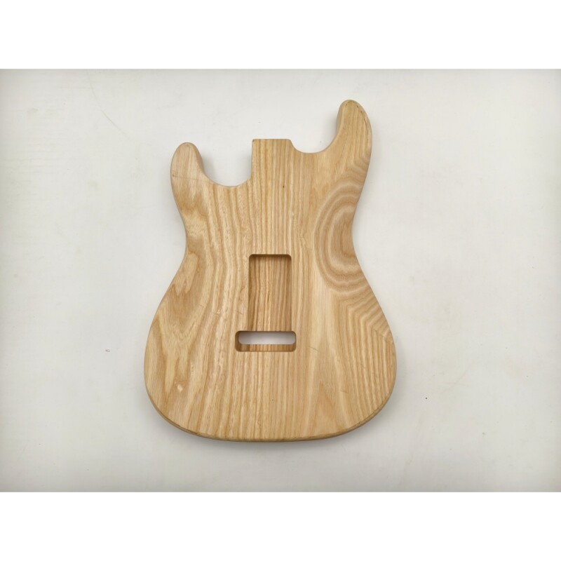 Afanti Unfinished Ash Wood SSH Pickup Routing St Cuerpo de Guitarra Eléctrica