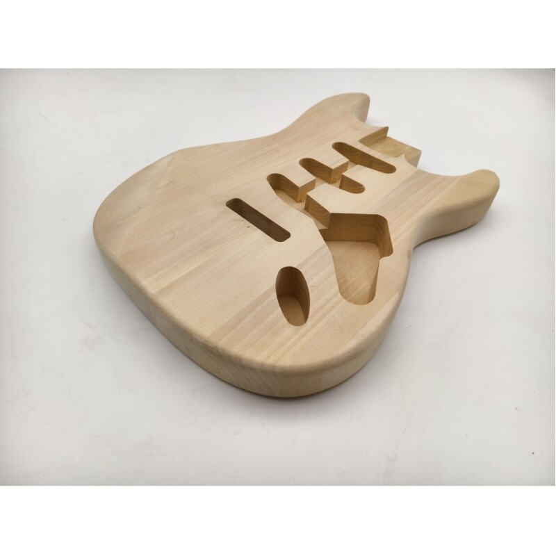 Afanti Recambio Cuerpo Guitarra SSS St Tilo Inacabado