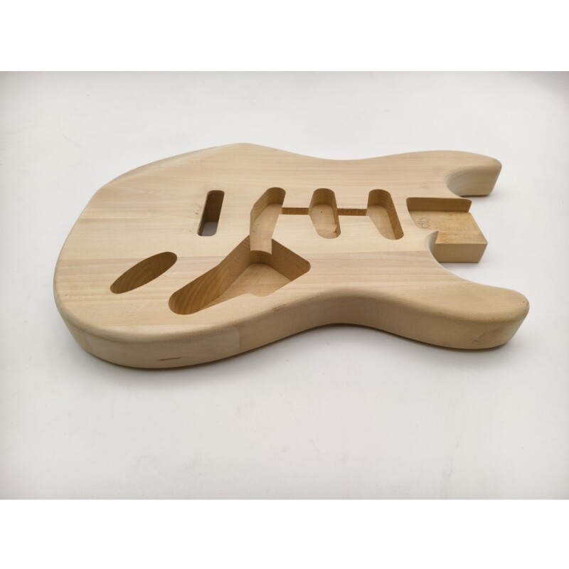 Afanti Recambio Cuerpo Guitarra SSS St Tilo Inacabado