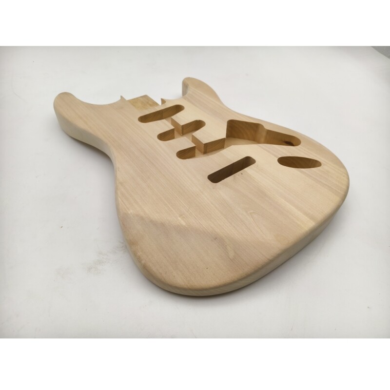 Afanti Recambio Cuerpo Guitarra SSS St Tilo Inacabado
