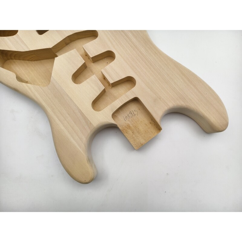 Afanti Recambio Cuerpo Guitarra SSS St Tilo Inacabado