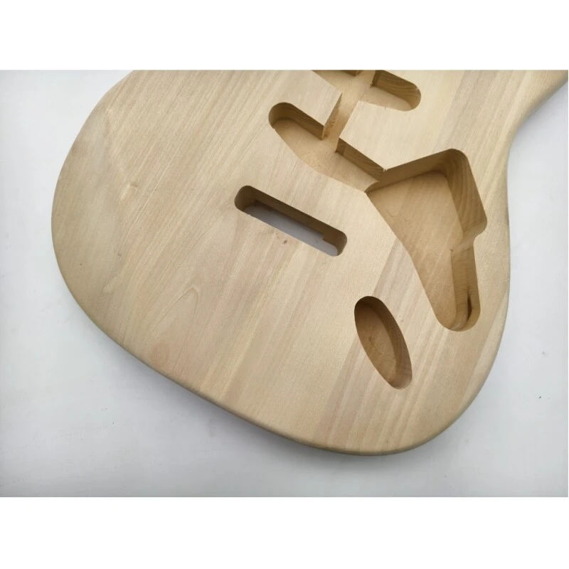 Afanti Recambio Cuerpo Guitarra SSS St Tilo Inacabado