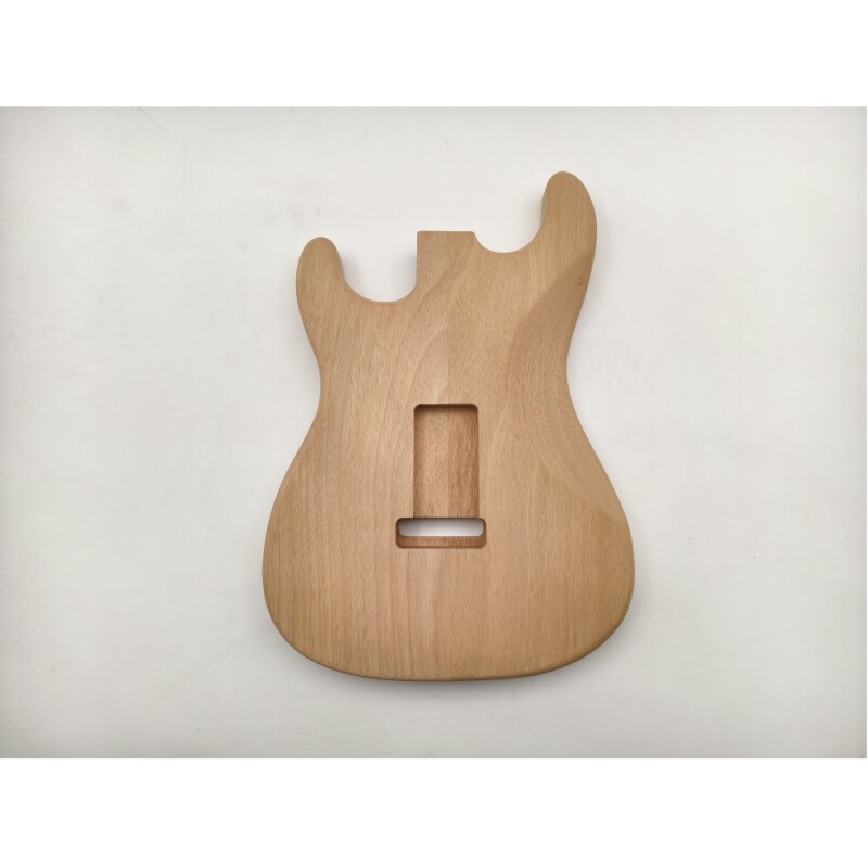 Afanti Recambio Madera Caoba HSH St Cuerpo Guitarra Eléctrica