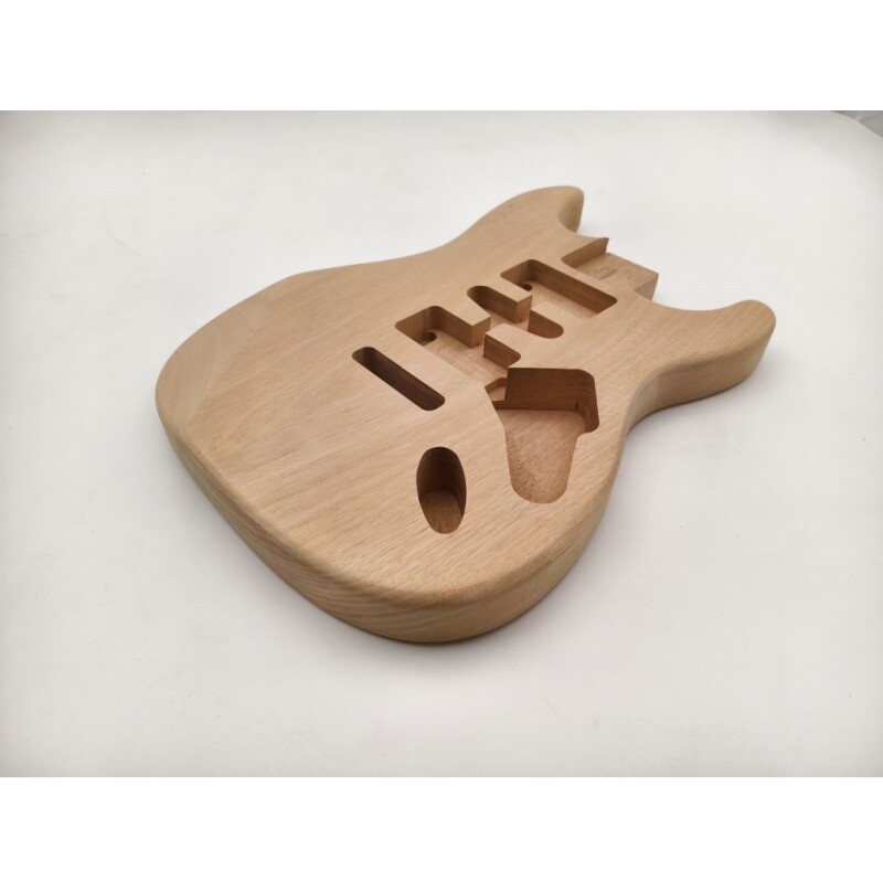 Afanti Recambio Madera Caoba HSH St Cuerpo Guitarra Eléctrica
