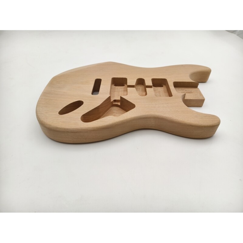 Afanti Recambio Madera Caoba HSH St Cuerpo Guitarra Eléctrica