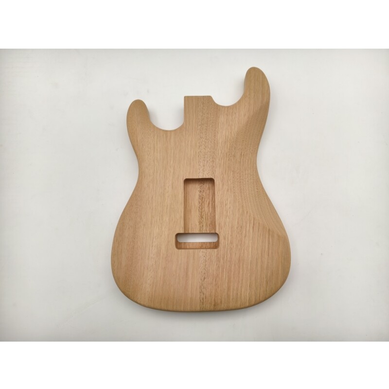 Cuerpo de guitarra eléctrica SSH St modelo Afanti en caoba de reemplazo