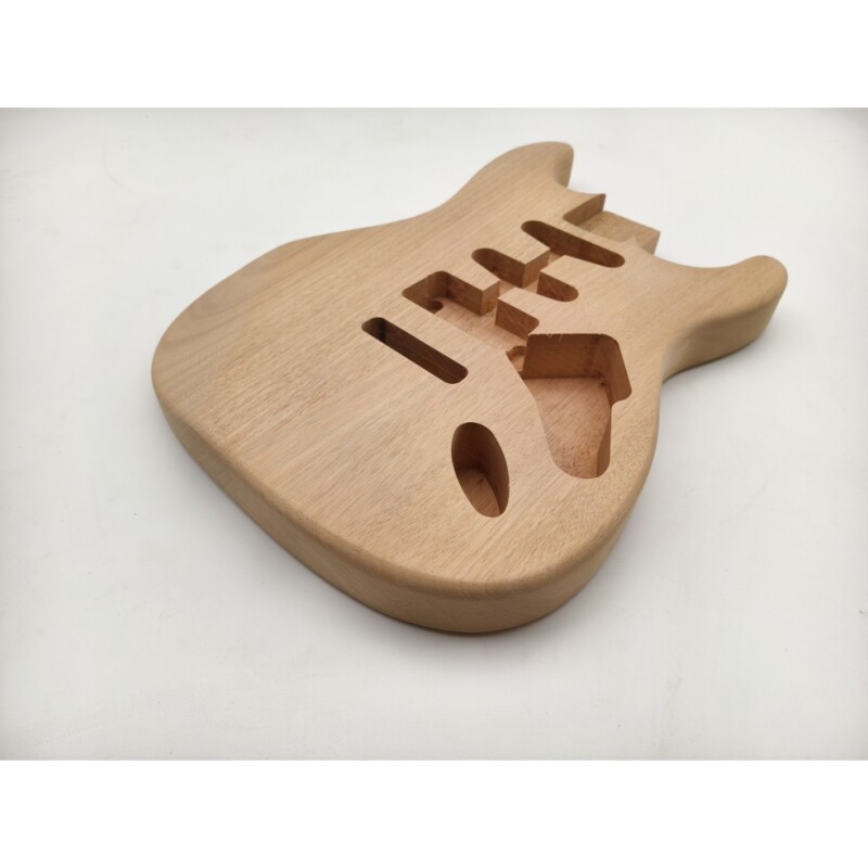 Cuerpo de guitarra eléctrica SSH St modelo Afanti en caoba de reemplazo