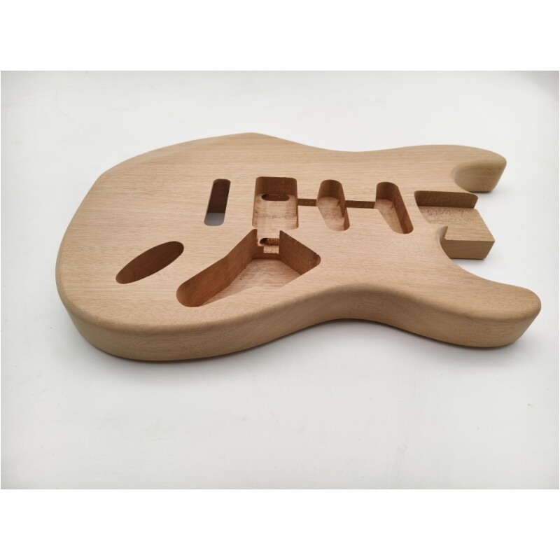 Cuerpo de guitarra eléctrica SSH St modelo Afanti en caoba de reemplazo