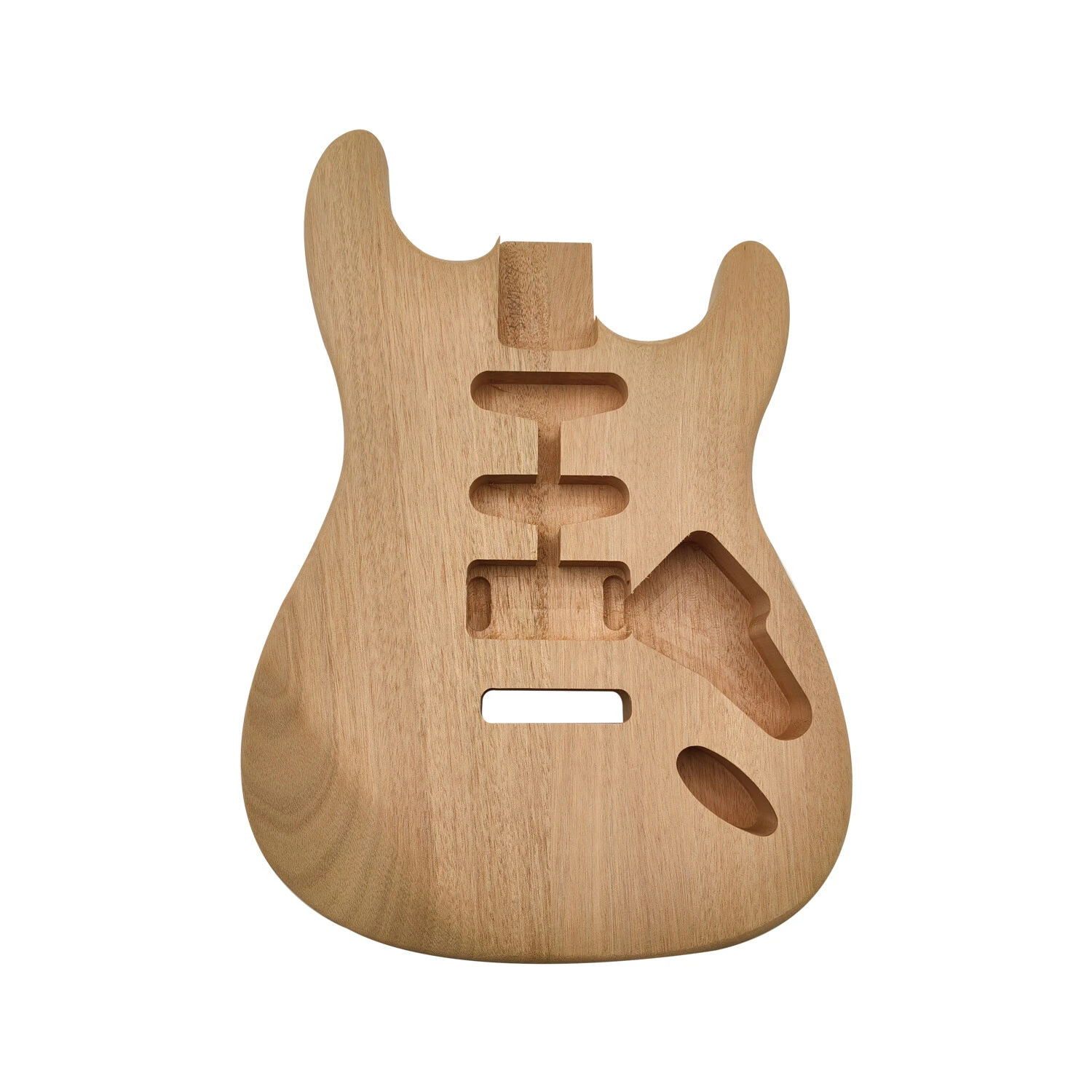 Cuerpo de guitarra eléctrica SSH St modelo Afanti en caoba de reemplazo