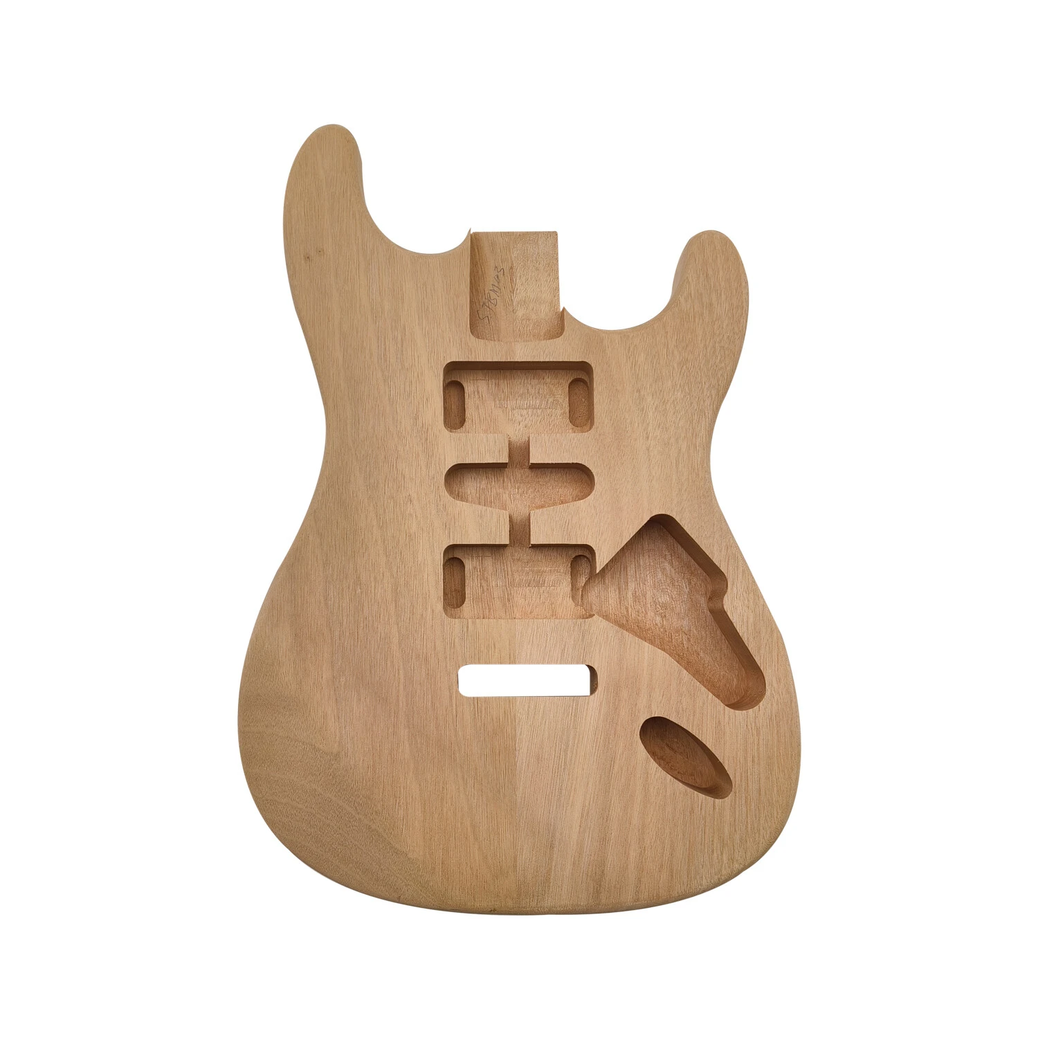 Afanti Recambio Madera Caoba HSH St Cuerpo Guitarra Eléctrica
