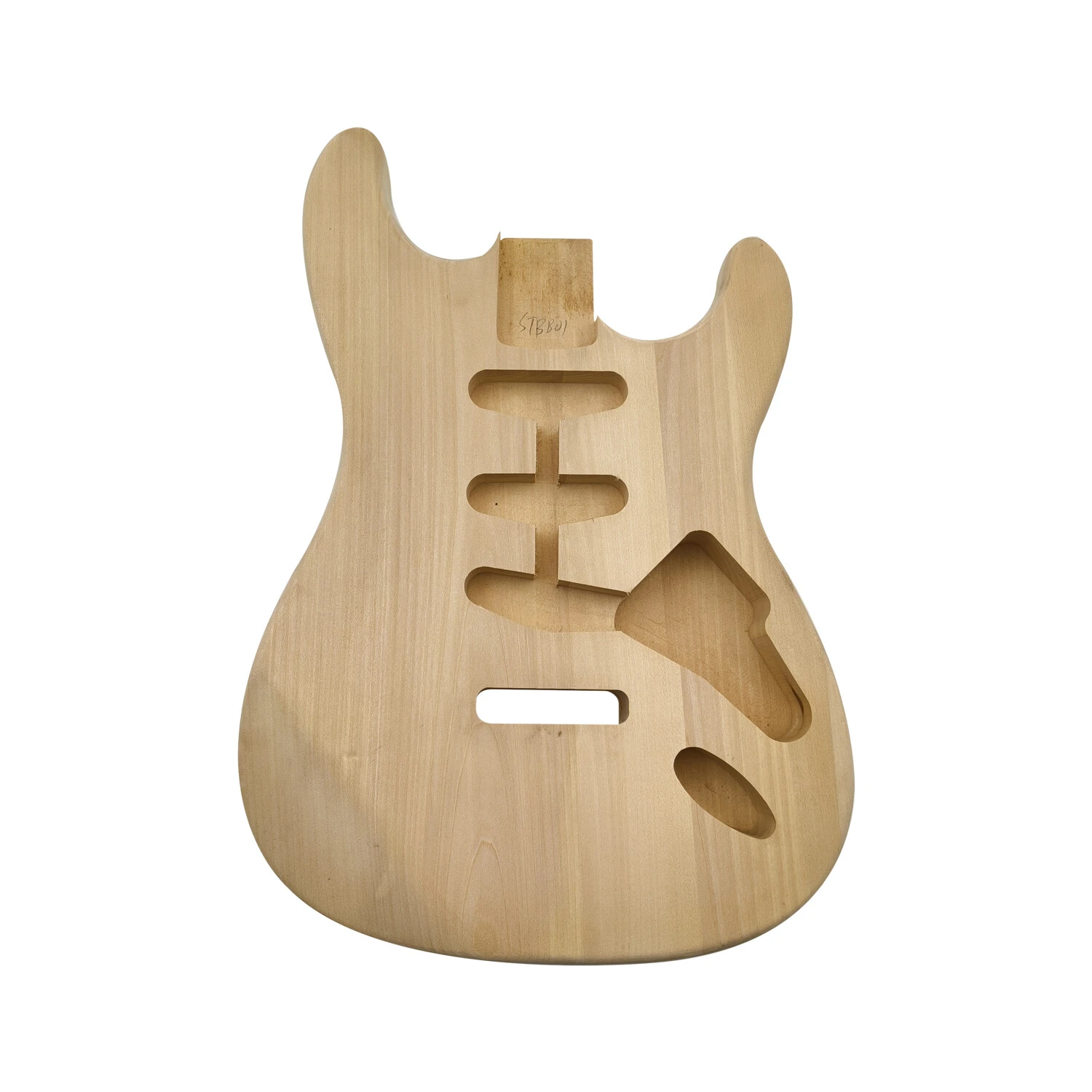 Afanti Recambio Cuerpo Guitarra SSS St Tilo Inacabado