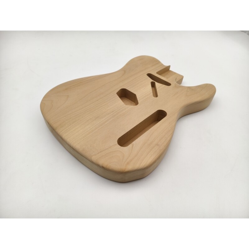 Afanti Recambio Cuerpo Guitarra Eléctrica TL Madera Aliso Inacabado