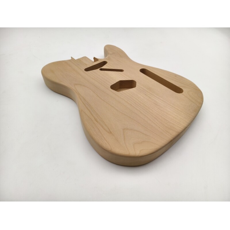 Afanti Recambio Cuerpo Guitarra Eléctrica TL Madera Aliso Inacabado