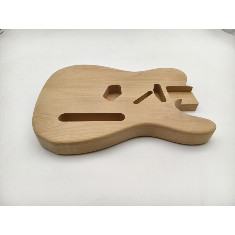 Afanti Recambio Cuerpo Guitarra Eléctrica TL Madera Aliso Inacabado