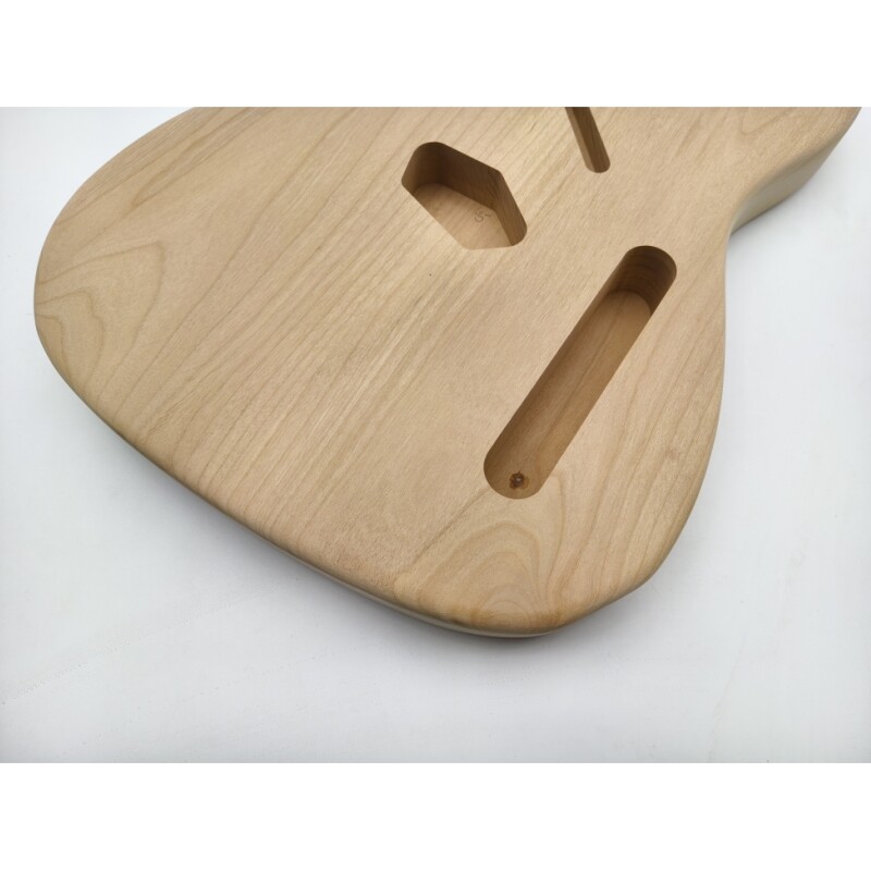 Afanti Recambio Cuerpo Guitarra Eléctrica TL Madera Aliso Inacabado