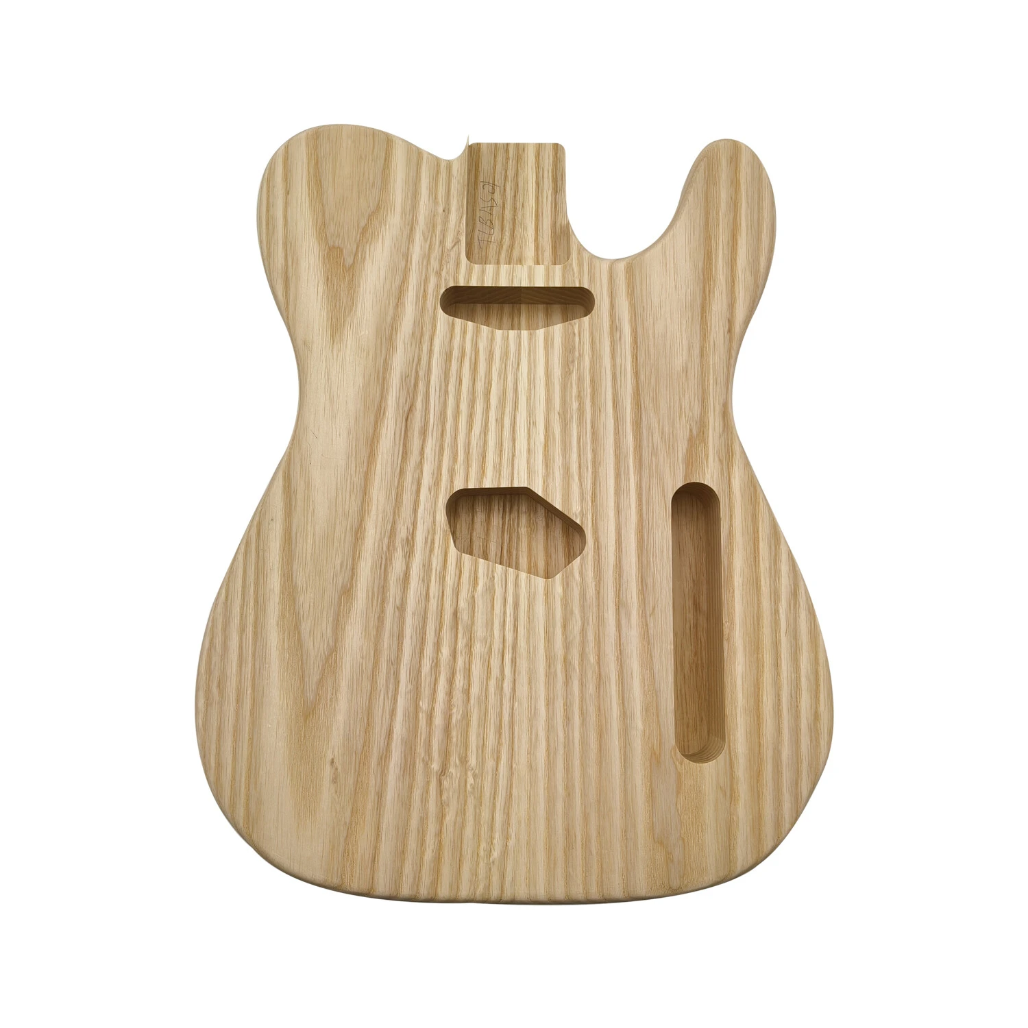 Guitarra Eléctrica Afanti Unfinished Ash Wood TL Cuerpo
