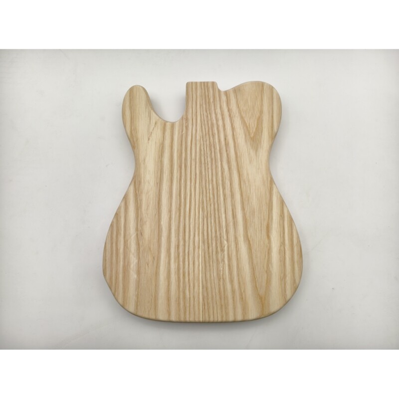 Guitarra Eléctrica Afanti Unfinished Ash Wood TL Cuerpo