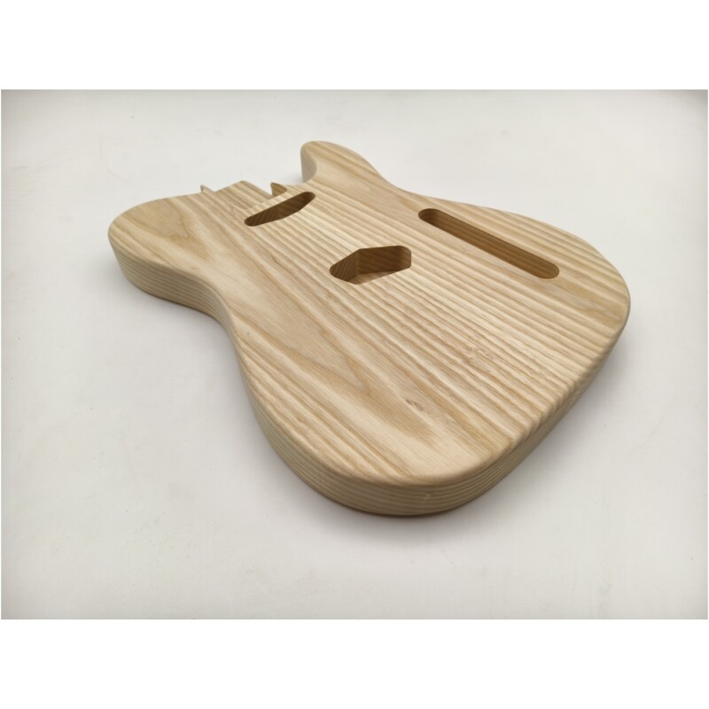 Guitarra Eléctrica Afanti Unfinished Ash Wood TL Cuerpo