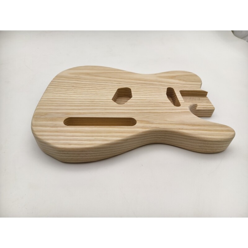 Guitarra Eléctrica Afanti Unfinished Ash Wood TL Cuerpo