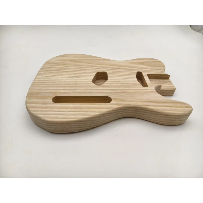 Guitarra Eléctrica Afanti Unfinished Ash Wood TL Cuerpo