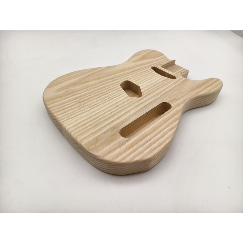 Guitarra Eléctrica Afanti Unfinished Ash Wood TL Cuerpo