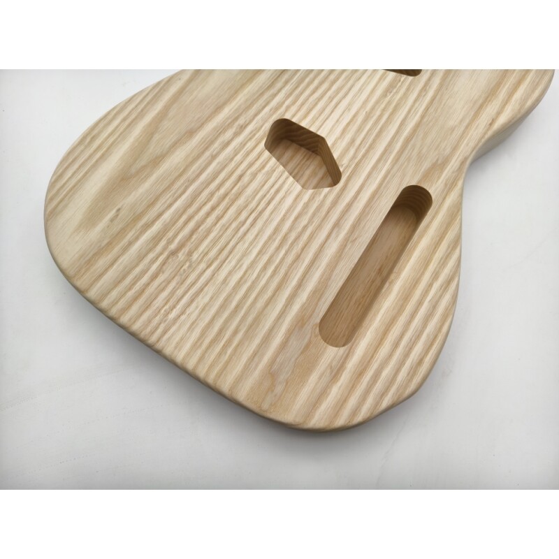 Guitarra Eléctrica Afanti Unfinished Ash Wood TL Cuerpo