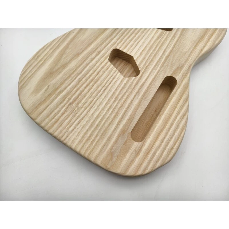 Guitarra Eléctrica Afanti Unfinished Ash Wood TL Cuerpo