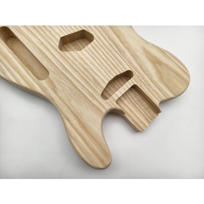 Guitarra Eléctrica Afanti Unfinished Ash Wood TL Cuerpo