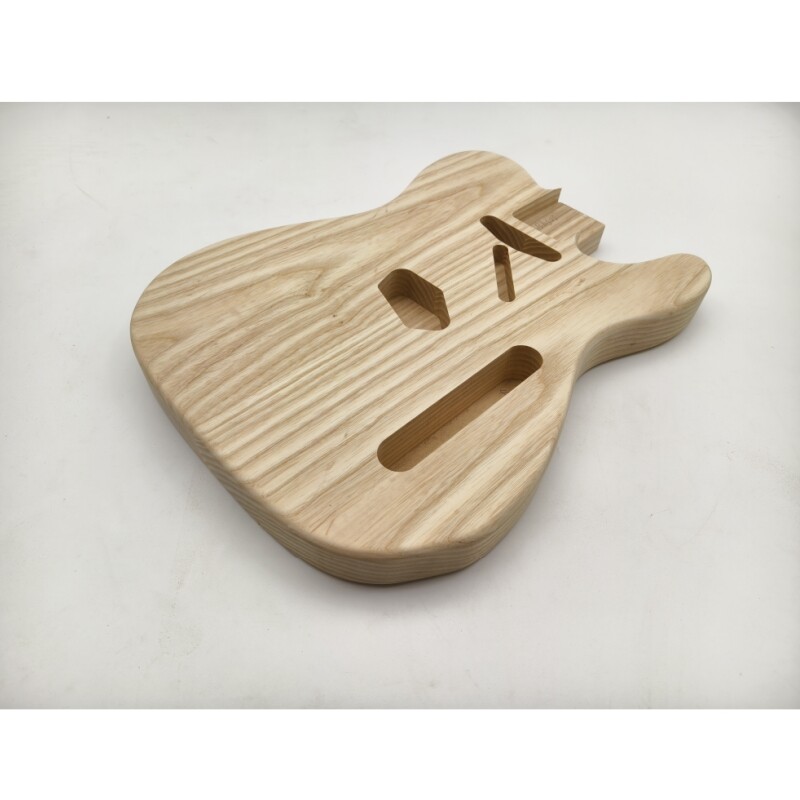 Afanti Unfinished Ash Wood SS Pickup Routing TL Guitarra Eléctrica Cuerpo