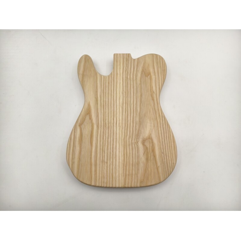Afanti Unfinished Ash Wood SS Pickup Routing TL Guitarra Eléctrica Cuerpo
