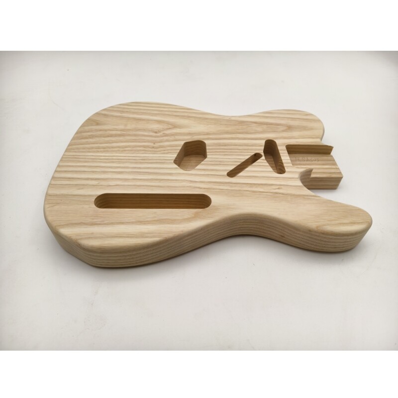 Afanti Unfinished Ash Wood SS Pickup Routing TL Guitarra Eléctrica Cuerpo