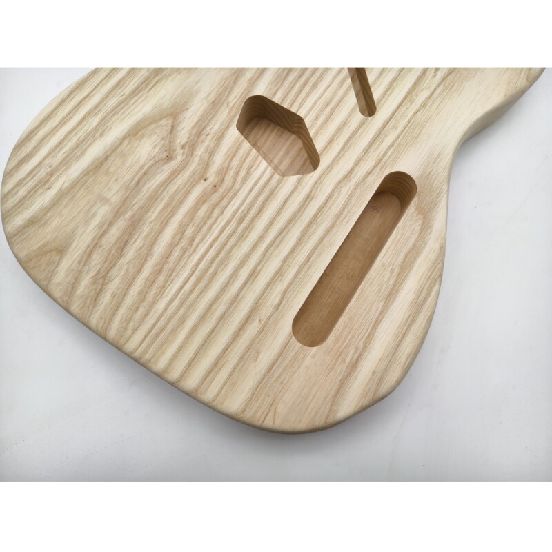 Afanti Unfinished Ash Wood SS Pickup Routing TL Guitarra Eléctrica Cuerpo