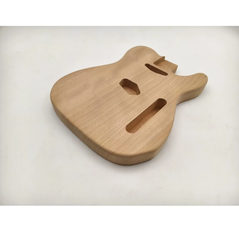 Afanti Caoba Sin Acabar 2 Piezas Center Joint Cuerpo Guitarra TL